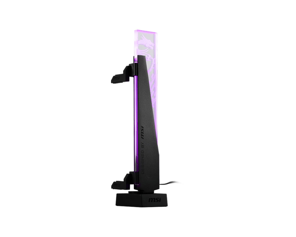 MSI MPG ARGB GRAPHICS CARD STAND computer case part Graphic card holder