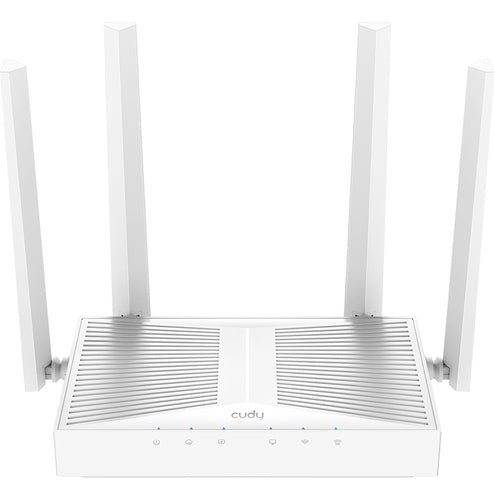 Cudy WR3000E wireless router Gigabit Ethernet Dual-band (2.4 GHz / 5 GHz) White