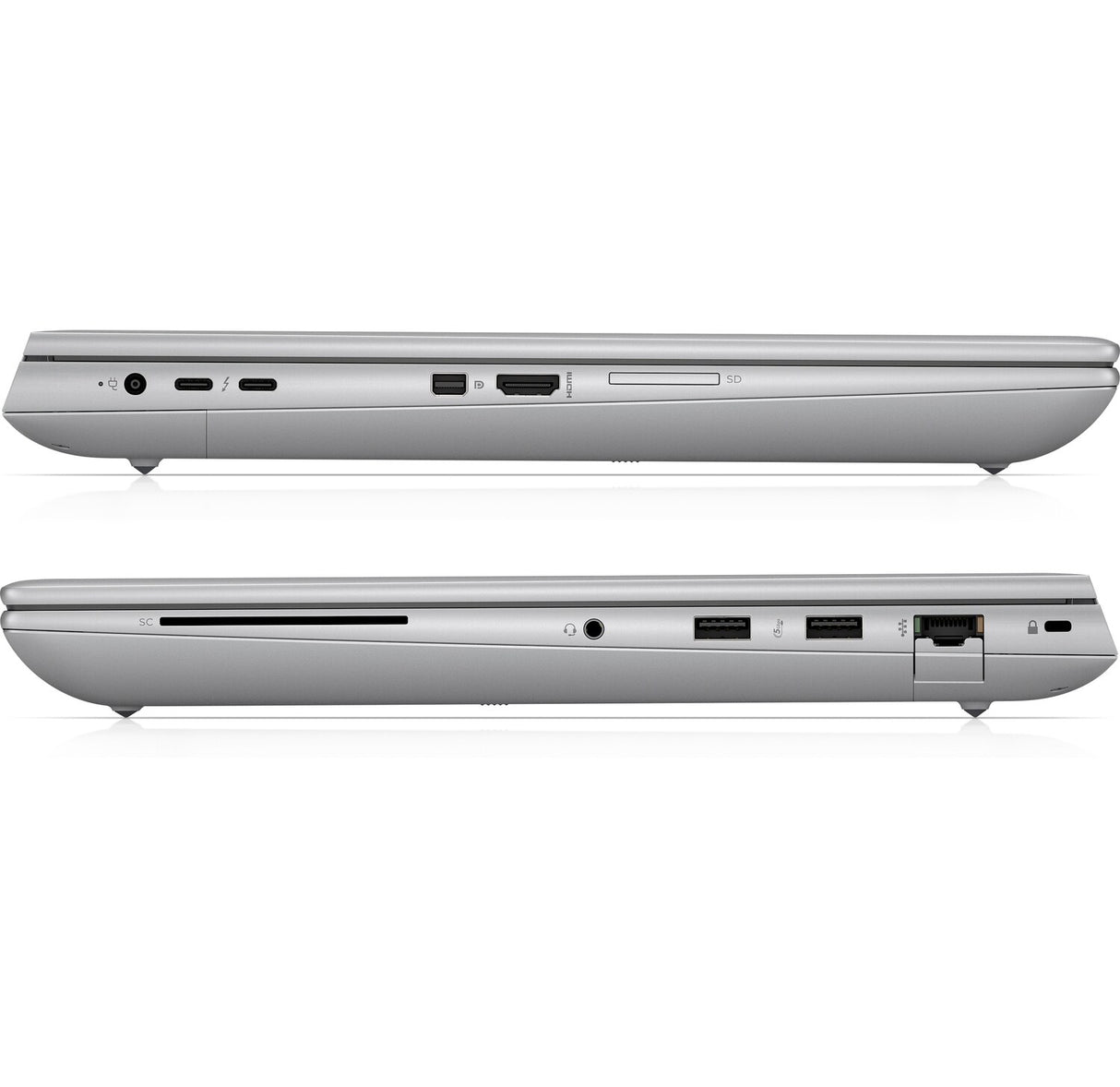 HP ZBook Fury G11 Intel® Core™ i9 i9-13950HX Mobile workstation 40.6 cm (16") WQUXGA 64 GB DDR5-SDRAM 1 TB SSD NVIDIA RTX 5000 Ada Wi-Fi 7 (802.11be) Windows 11 Pro Silver