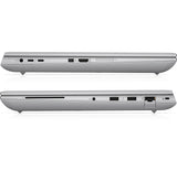 HP ZBook Fury G11 Intel® Core™ i9 i9-13950HX Mobile workstation 40.6 cm (16") WQUXGA 64 GB DDR5-SDRAM 1 TB SSD NVIDIA RTX 5000 Ada Wi-Fi 7 (802.11be) Windows 11 Pro Silver
