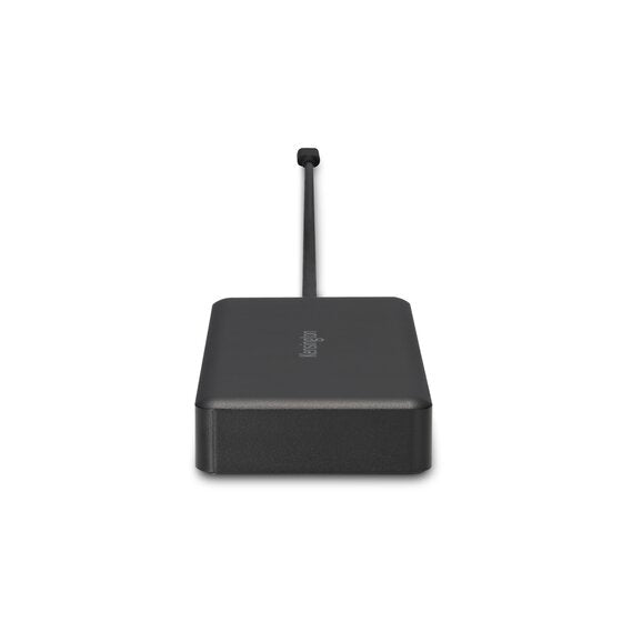 Kensington G1000P USB-C Mini Dock Single 4K Video 85W Power Pass-Through - Chrome/Windows/macOS