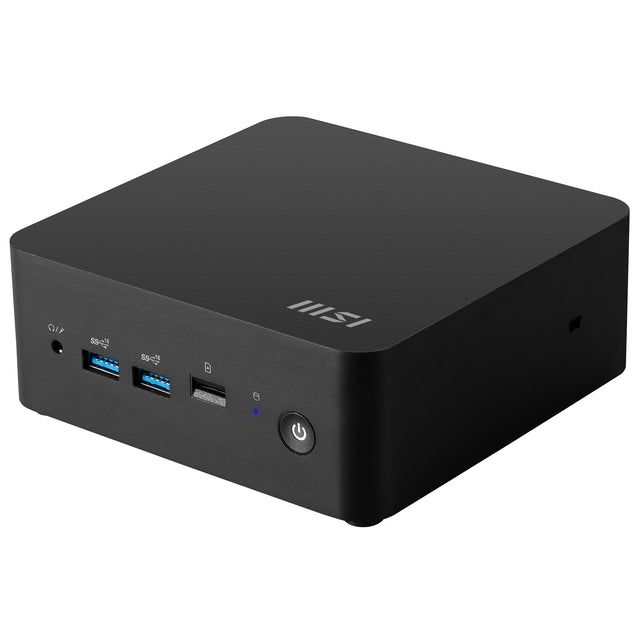 MSI Cubi NUC 1MG-008US 0.84L sized PC Black 120U Intel SoC