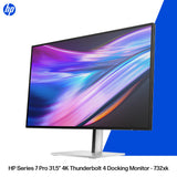 HP Series 7 Pro 31.5 inch 4K Thunderbolt 4 Docking Monitor - 732xk