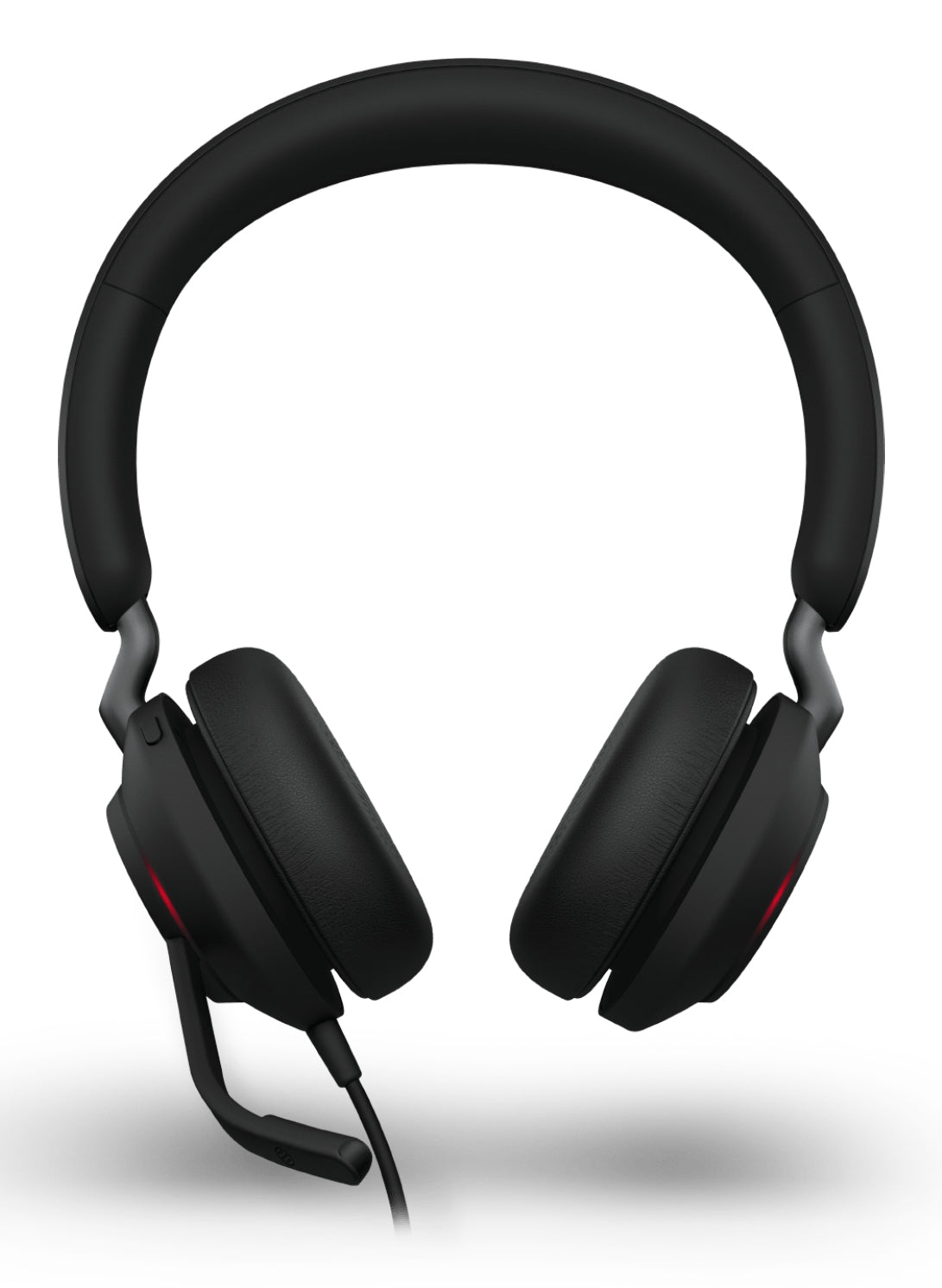 Jabra Evolve2 40 SE Headset Wired Head-band Calls/Music USB Type-C / USB Type-A Black