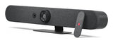 Logitech Rally Bar Mini Room Kit, Rally Bar Mini + Tap Cat5e + Mics