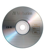 Verbatim 97955 blank CD CD-R 700 MB 52x 10 pc(s)