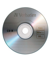 Verbatim 97955 blank CD CD-R 700 MB 52x 10 pc(s)