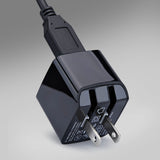 StarTech.com 12W One-Port USB-A Wall Charger, 1x USB-A, iPhone Pro/17/16, iPad, Samsung Galaxy, Portable USB Charger, USB Type A Wall Charger, Black