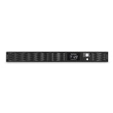 CyberPower PR1000LCDRT1U uninterruptible power supply (UPS) Line-Interactive 1 kVA 800 W 7 AC outlet(s)