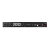 CyberPower PR1000LCDRT1U uninterruptible power supply (UPS) Line-Interactive 1 kVA 800 W 7 AC outlet(s)