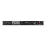 CyberPower PR500LCDRT1U uninterruptible power supply (UPS) Line-Interactive 0.5 kVA 400 W 7 AC outlet(s)
