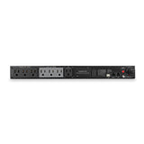 CyberPower PR750LCDRT1U uninterruptible power supply (UPS) Line-Interactive 0.75 kVA 600 W 7 AC outlet(s)