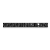 CyberPower PR750LCDRT1U uninterruptible power supply (UPS) Line-Interactive 0.75 kVA 600 W 7 AC outlet(s)
