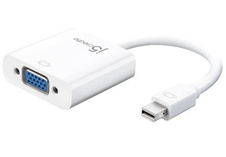 j5create JDA112 Mini DisplayPort to VGA Adapter