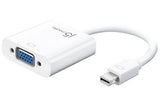 j5create JDA112 Mini DisplayPort to VGA Adapter