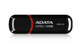 ADATA 64GB DashDrive UV150 USB flash drive USB Type-A 3.2 Gen 1 (3.1 Gen 1) Black