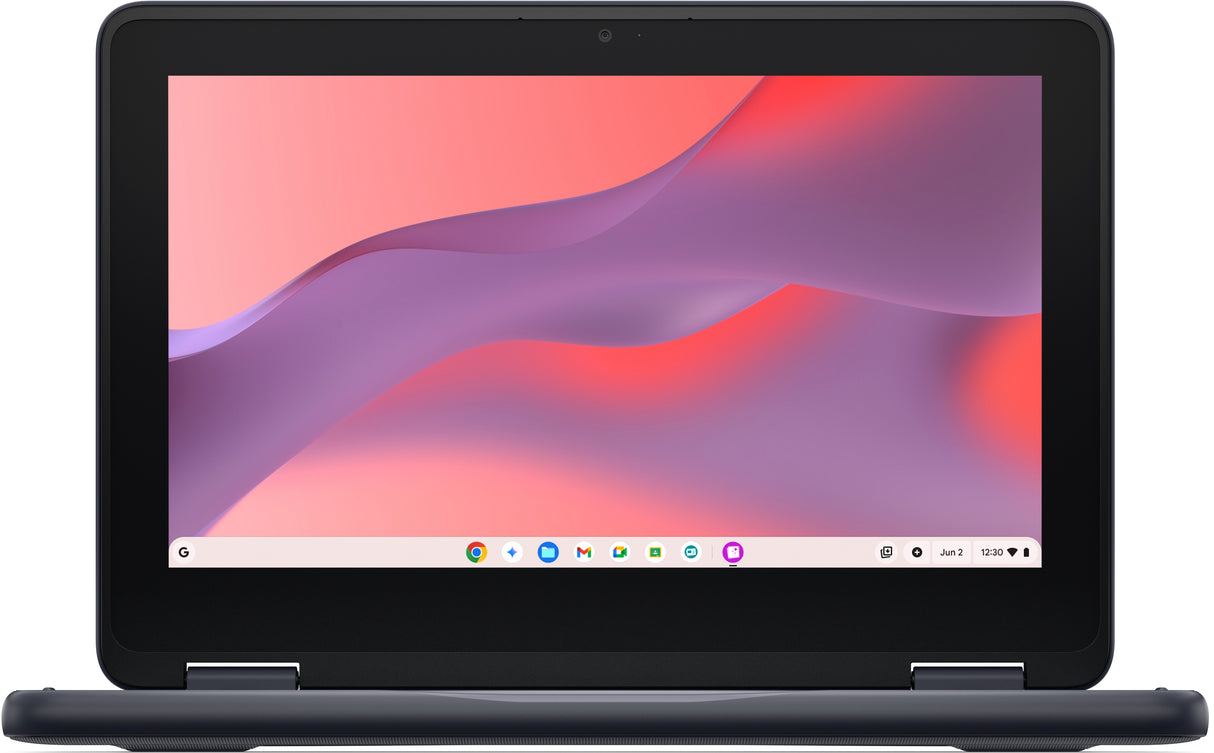 DELL Chromebook CC11260 Intel® N N150 29.5 cm (11.6") Touchscreen HD 4 GB LPDDR5-SDRAM 64 GB eMMC Wi-Fi 6E (802.11ax) ChromeOS US English Black