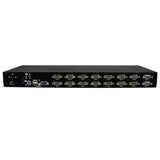 StarTech.com 16 Port 1U Rackmount USB PS/2 KVM Switch with OSD - TAA