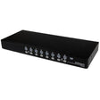 StarTech.com 16 Port 1U Rackmount USB PS/2 KVM Switch with OSD - TAA