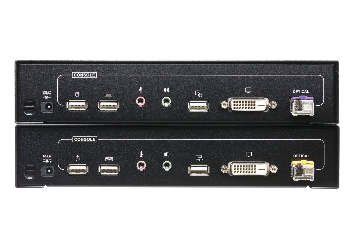 ATEN CE690 KVM switch Rack mounting Black