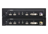 ATEN CE690 KVM switch Rack mounting Black