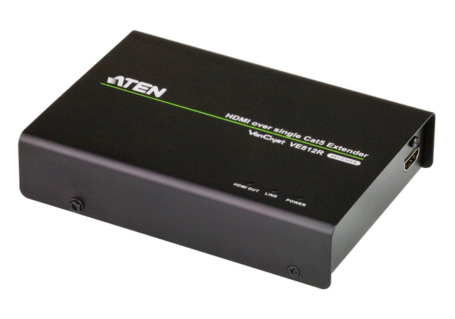 ATEN HDMI Receiver only over 1 CAT5e/6 Cable (100m) ,4K / HDBaseT