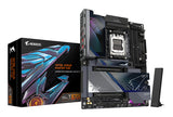 GIGABYTE X870E AORUS MASTER X3D Motherboard - Supports AMD Ryzen 9000 CPUs, 18+2+2 Phases Digital VRM, up to 9000Hz DDR5 (OC), 2xPCIe 5.0 + 3xPCIe 4.0, Wi-Fi 7, 10GbE LAN, USB 4