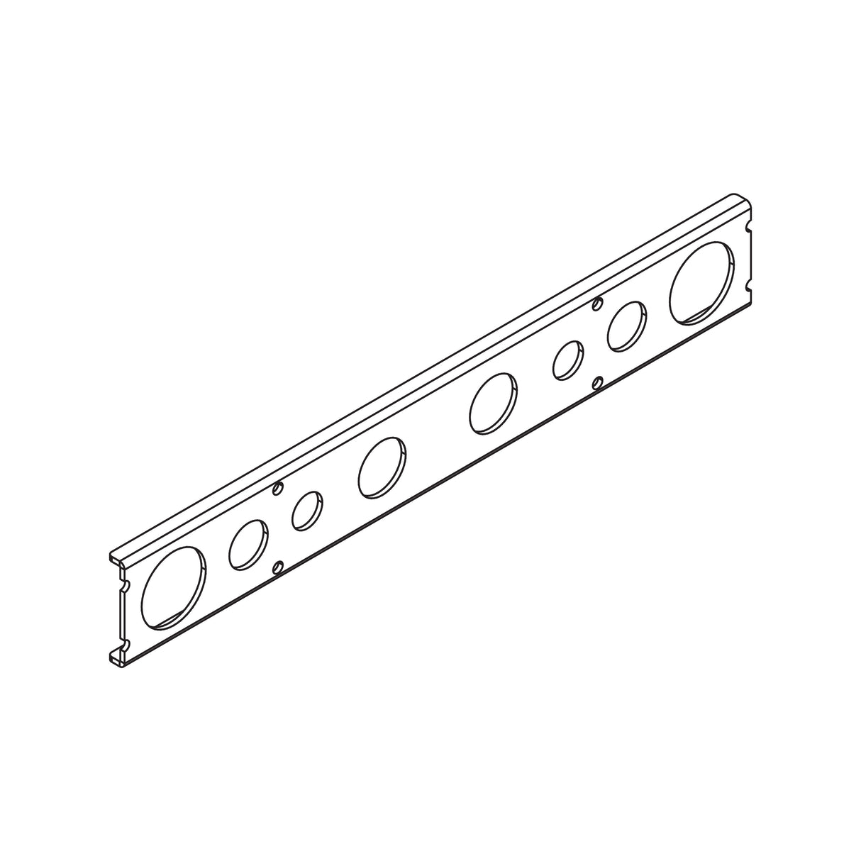 Middle Atlantic Isolation Knockout Panel