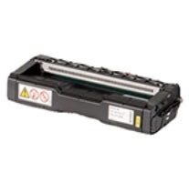 Ricoh 407656 toner cartridge 1 pc(s) Original Yellow