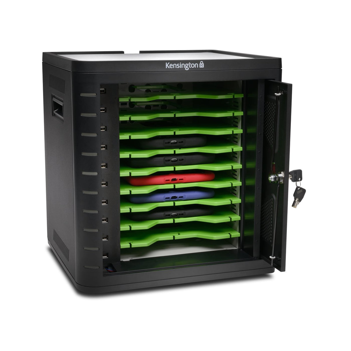 Kensington K67862AM portable device management cart/cabinet Portable device management cabinet Black