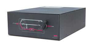 APC Service Bypass Panel 200/208/240V power distribution unit (PDU) Black