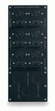 APC Service Bypass Panel- 200/208/240V power distribution unit (PDU) Black