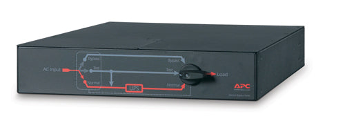 APC Service Bypass Panel - 200/208/240V power distribution unit (PDU) Black