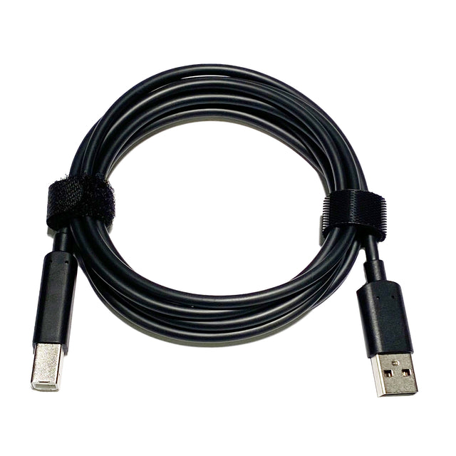 Jabra USB Cable (Type A to Type B USB Cable, 1.83m/6ft) - white