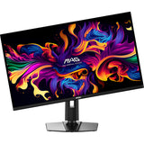 MSI MAG 321UPX QD-OLED computer monitor 80 cm (31.5") 3840 x 2160 pixels 4K Ultra HD Black
