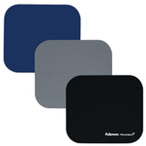 Fellowes Microban Mouse Pad Navy Blue