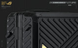 ASUS ROG SLASH Hard-Case Luggage Edition 20 Trolley Hard shell Black Polycarbonate (PC)