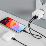 Targus HJG35NA mobile device charger Headphones, Laptop, Smartphone, Smartwatch, Tablet White AC Indoor