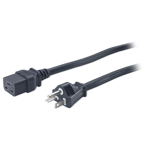 APC Power Cord, 20A, 100-120V Black 2.5 m NEMA 5-20P