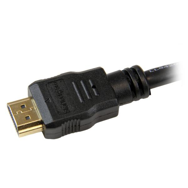StarTech.com 1ft (30cm) Short High Speed HDMI Cable - Ultra HD 4k x 2k HDMI Cable - HDMI to HDMI M/M