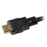 StarTech.com 1ft (30cm) Short High Speed HDMI Cable - Ultra HD 4k x 2k HDMI Cable - HDMI to HDMI M/M