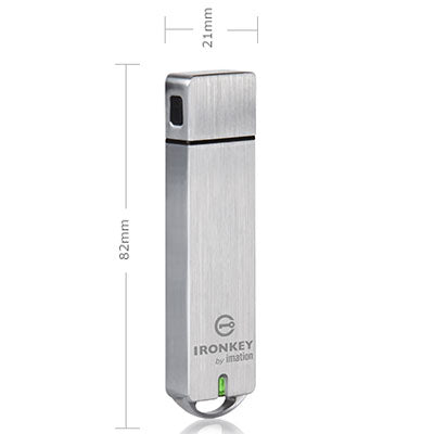 Kingston Technology IronKey 32GB Workspace W700 Win To Go USB flash drive USB Type-A 3.2 Gen 1 (3.1 Gen 1) Silver