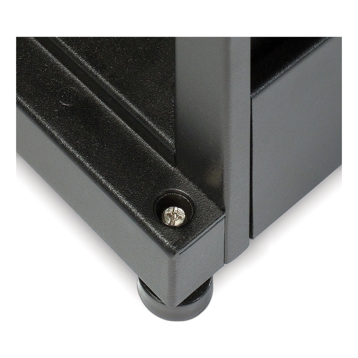 APC NetShelter AV, Server Rack Enclosure, 24U, 10-32 Threaded Rails, Black, 1199H x 600W x 806D mm