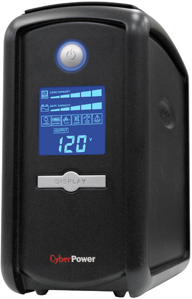 CyberPower CP1000AVRLCD uninterruptible power supply (UPS) 1 kVA 600 W