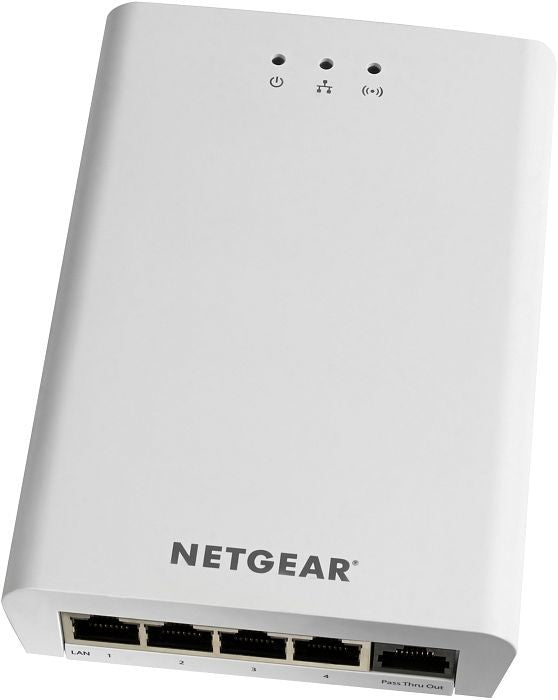 NETGEAR WN370 300 Mbit/s White Power over Ethernet (PoE)