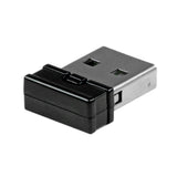 StarTech.com Mini USB Bluetooth 4.0 Adapter - 10m (33ft) Class 2 EDR Wireless Dongle - TAA