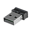 StarTech.com Mini USB Bluetooth 4.0 Adapter - 10m (33ft) Class 2 EDR Wireless Dongle - TAA