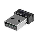 StarTech.com Mini USB Bluetooth 4.0 Adapter - 10m (33ft) Class 2 EDR Wireless Dongle - TAA
