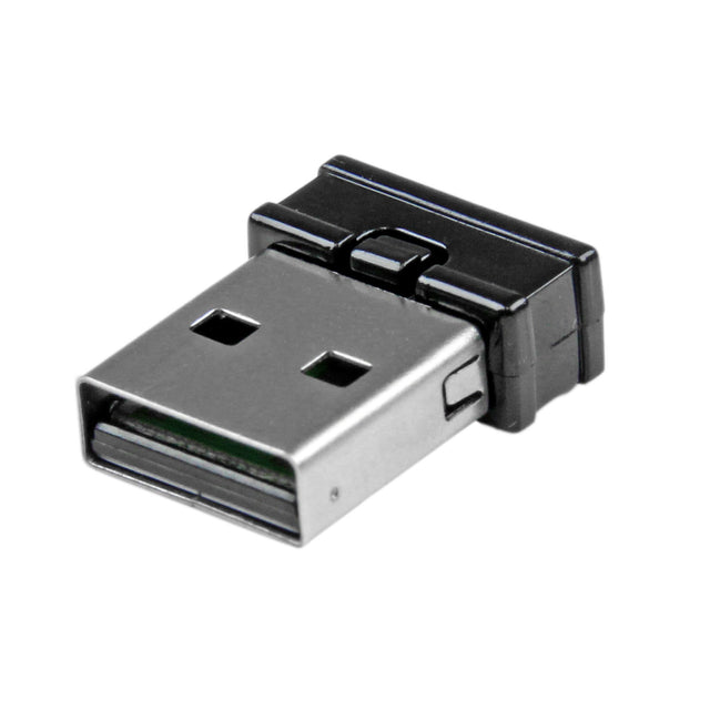 StarTech.com Mini USB Bluetooth 4.0 Adapter - 10m (33ft) Class 2 EDR Wireless Dongle - TAA