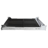 StarTech.com 2U Vented Sliding Server Rack Shelf w/ Cable Management Arm - 27.7 to 31.6in Adjustable Mounting Depth - 50lb - 19" Server Tray Shelf for Equipment Rack - 24in Deep